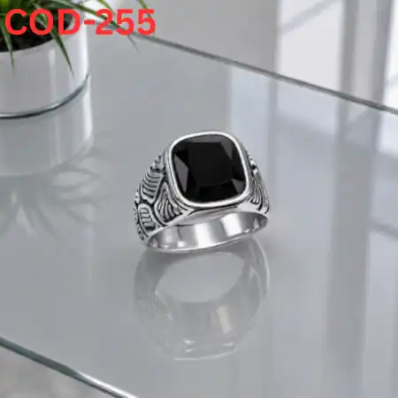 অরজিনাল আকিক পাথর হাতের আংটি COD-255)